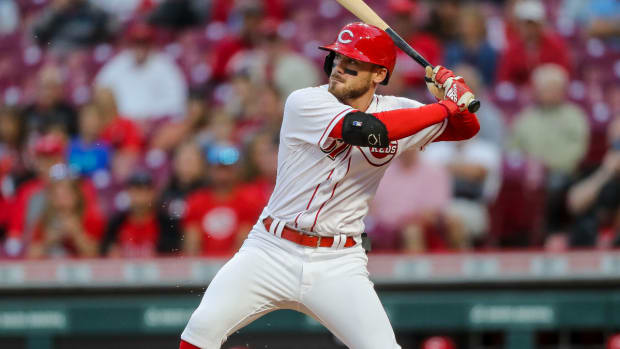 St. Louis Cardinals outfielder Michael Siani